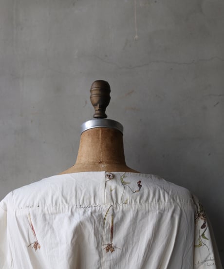 ALEKSANDR MANAMISアレクサンダーマナミ/ JARDIN D'ÉTÉ WIDE DRESSワンピース / am-26007