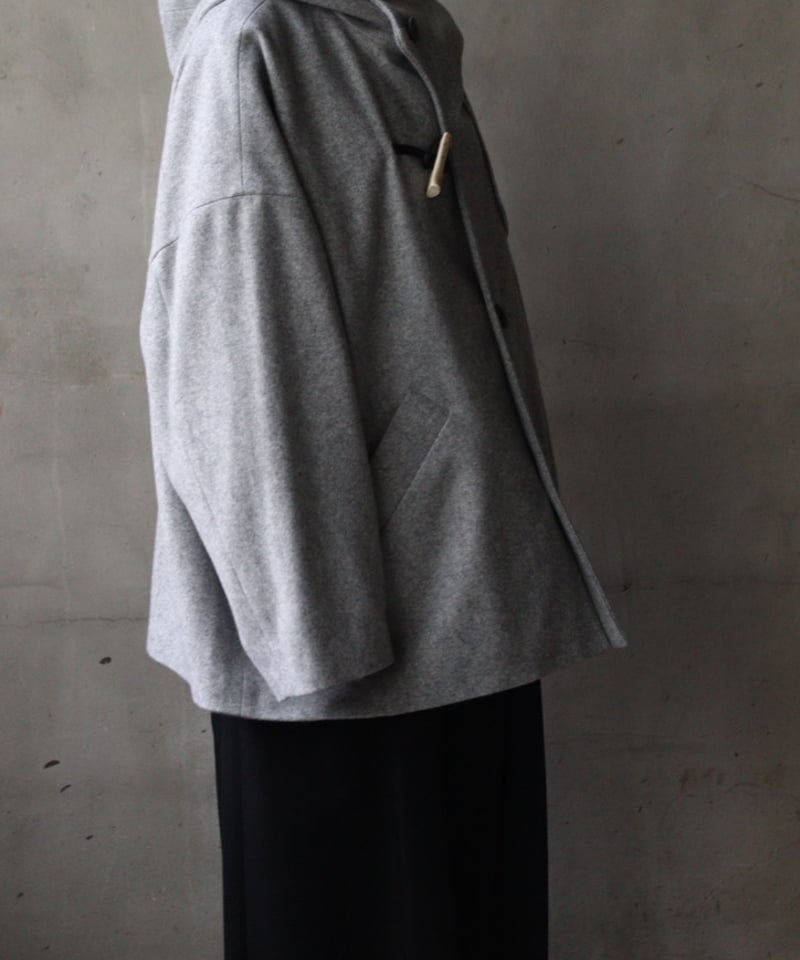 Dulcamara ドゥルカマラ / メルトンダッフルショートCT UNISEX / dl-2