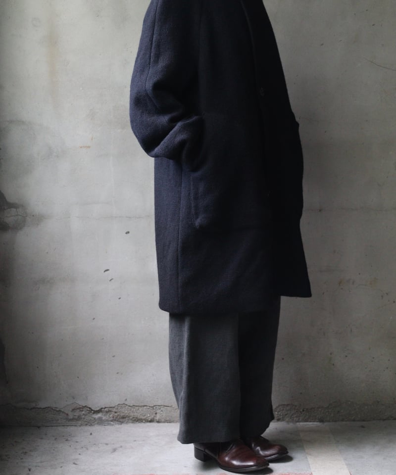 BIEK VERSTAPPEN / COAT ZIPPERコート / Bie-23057(CO