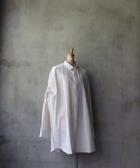 Dulcamara ドゥルカマラ / トレンチシャツUNISEX / dl-25014(D125-T625)