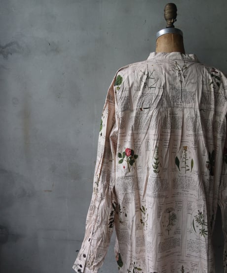 ALEKSANDR MANAMISアレクサンダーマナミ/ TONGUE SHIRT FOR CAVANEシャツ / am-24030