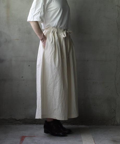 der antagonist デ アンタゴニスト / Trousers Organic Cotton100パンツ/ P17BNA25