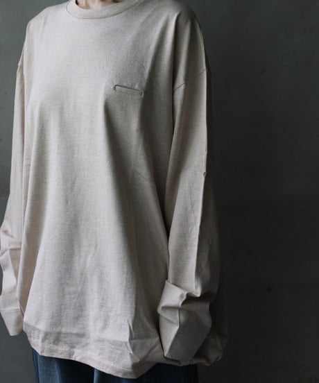 Dulcamara ドゥルカマラ / バルーンロンT UNISEX / dl-25021(D225-T1217)