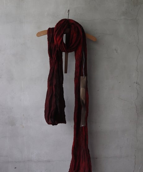 BIEK VERSTAPPEN x CAVANE 20TH ANNIVERSARY / LIMITED SCARF PLAINスカーフ/ Bie-24027(SC03-P)
