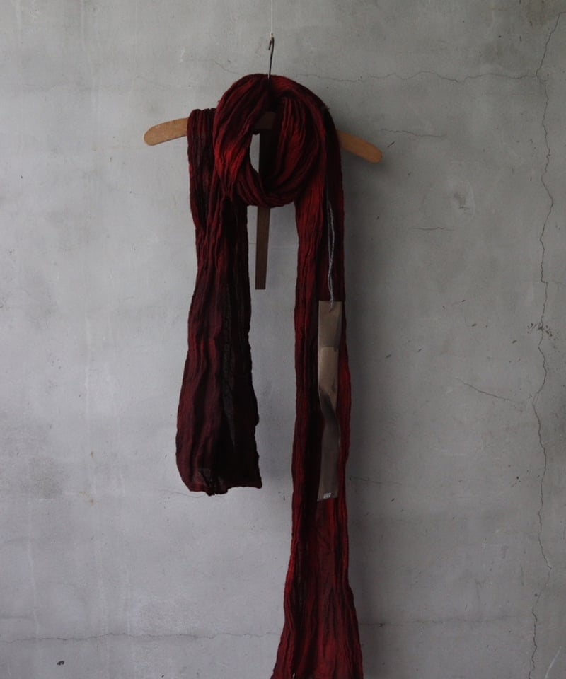 BIEK VERSTAPPEN ストール【纏う布】