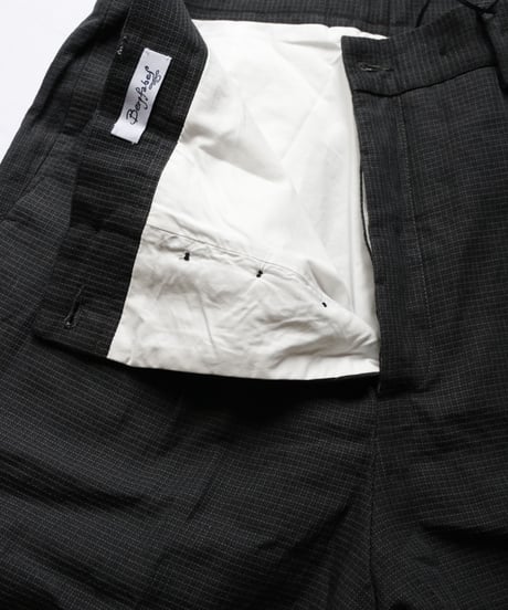 Bergfabel バーグファベル / Pants w pence largo ラージパンツ/ bfm-17004