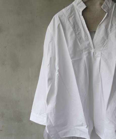 Bergfabel バーグファベル / TYROL V SHIRT LONG SLEEVE(TYROL V COLLAR SHIRT) シャツ/ BFWSH97/A01