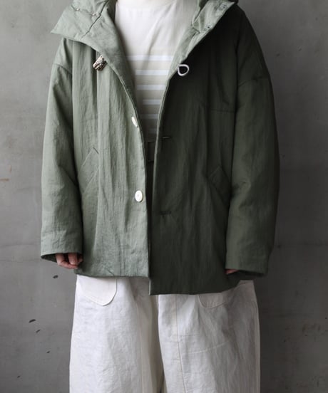 Dulcamara ドゥルカマラ / ヴィンテージNYパデッドダッフルショートCT UNISEX / dl-25037(D225-C444-V)