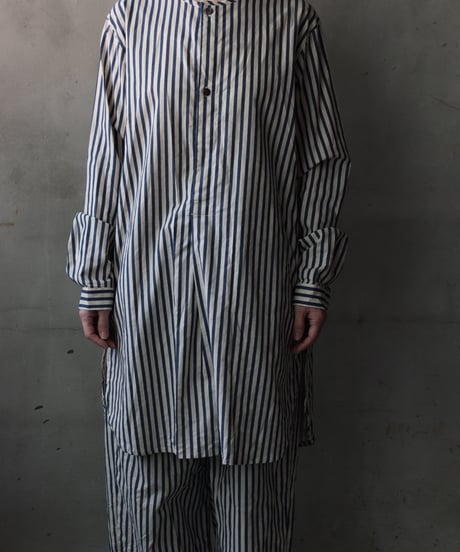cavane キャヴァネ / Chemise Maison Cotton/Linenシャツ / ca-25063