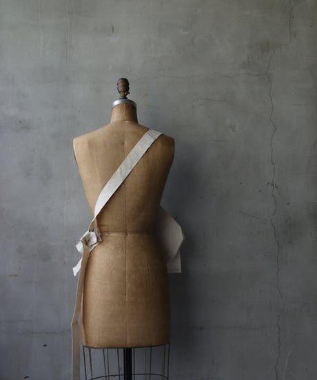 SCHA シャー/ Double Bottom Shoulder Bag waxed cotton / Sc-24013(Art#1654)