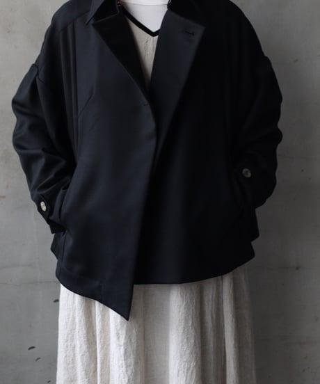 cavane キャヴァネ / Short trench JKショートトレンチ / ca-26014