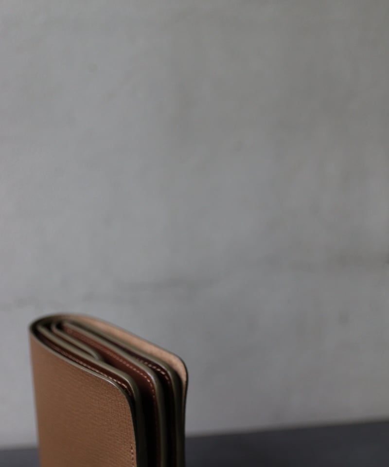 formeフォルメ / Post wallet serpentine calf財布 / fo-