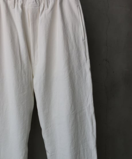 klauseクロイゼ / カツラギCotton & Linen Loose Fitting Tapered Wide 2 / kla-26030