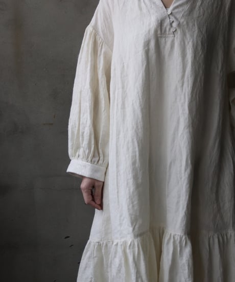 cavane キャヴァネ / Hem gathered-dressワンピース / ca-26003