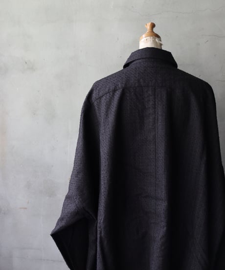 KLASICA クラシカ / Extra Wide Outer Shirts " SH-047-L "FNシャツ / kl-25019