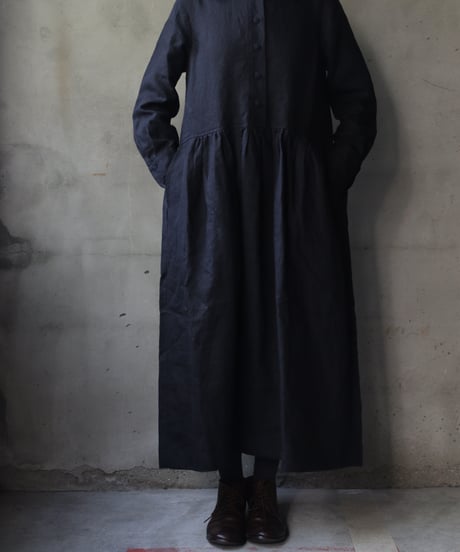 der antagonist デ アンタゴニスト / linen dressワンピース / D2BLSC24/25