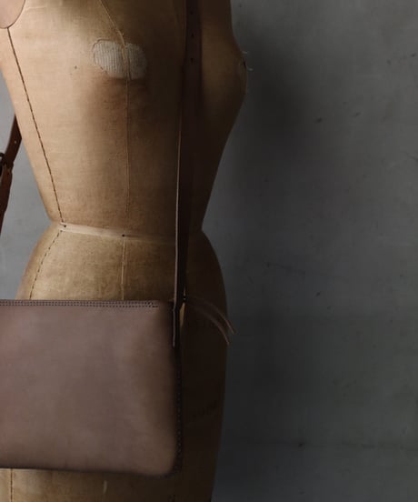 klauseクロイゼ / SHOULDER BAG(HARD)鞄マチなし/ kla-24007A