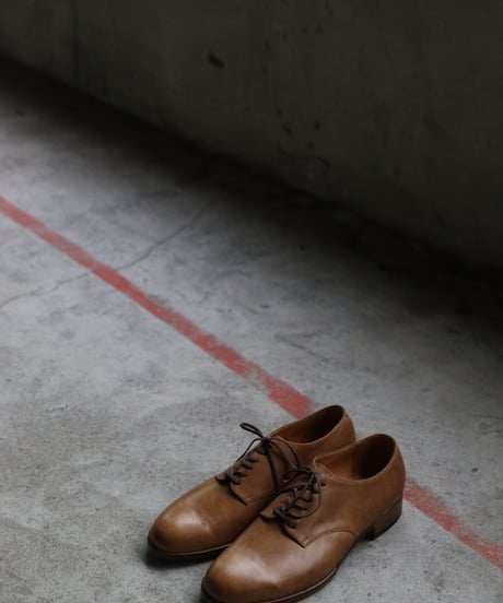 formeフォルメ / Blucher plain toe shoes mckay革靴 / fo-26100(fm-100)