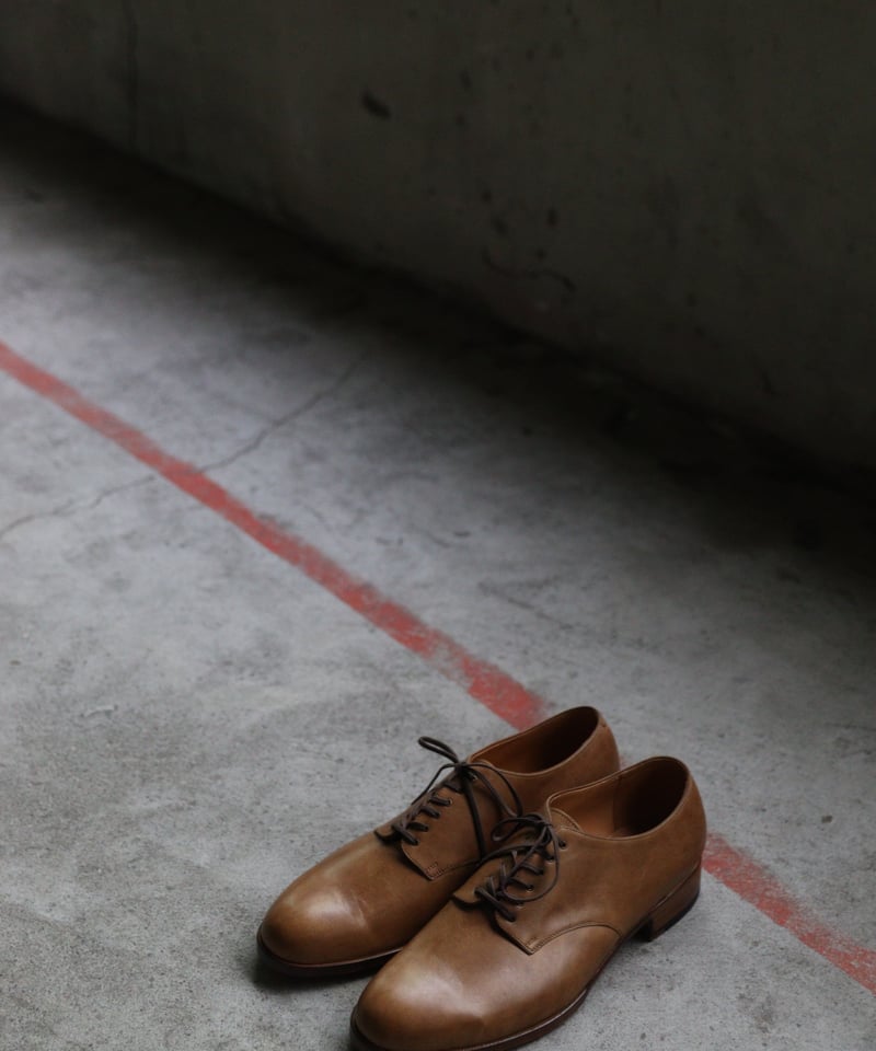 formeフォルメ / Blucher plain toe shoes mckay革靴 / f