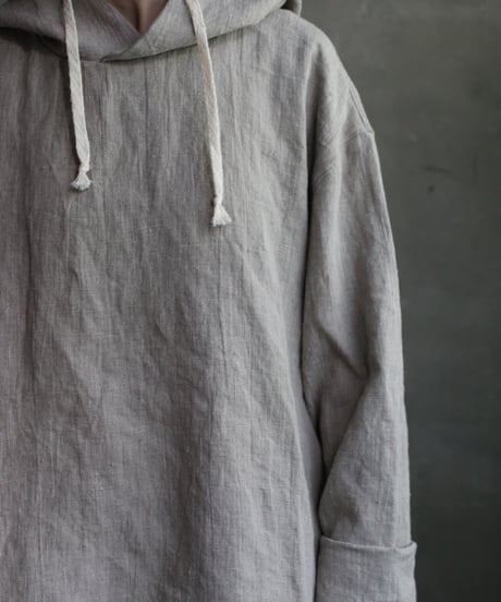 klauseクロイゼ / Hoodie Belarus Linenプルオーバー/ kla-24027