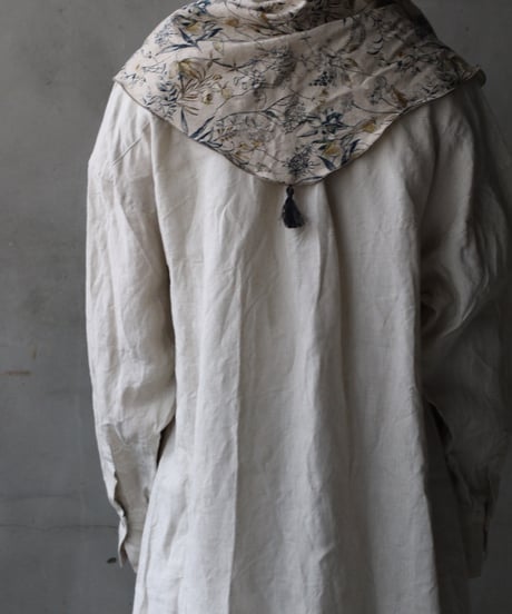 cavane キャヴァネ / Limited Scarf with tasselスカーフ / ca-26010