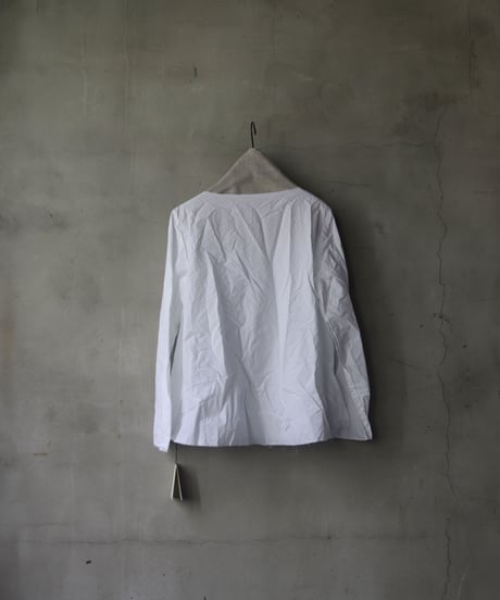 SCHA シャー/ Boat Neck Long Sleeve Top " OE " / Sc-22018 ( Art#1591)