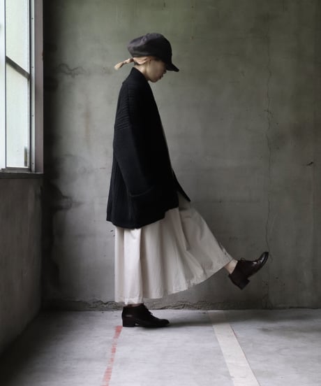TRADHOUND ENGLAND   /  Wrap cardiganブリティッシュニット/ TR-THSJ1