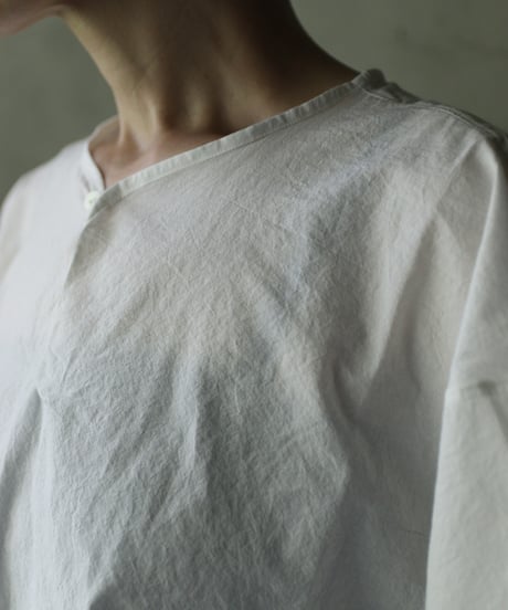 klauseクロイゼ / Typewriter cotton C.S.P.O Shirt / kla-25028