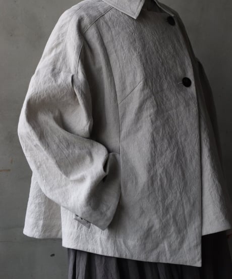 cavane キャヴァネ / Short trench JKショートトレンチ / ca-26016