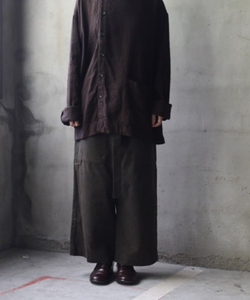 BIEK VERSTAPPEN / TROUSERSパンツ / Bie-24020(TR14)