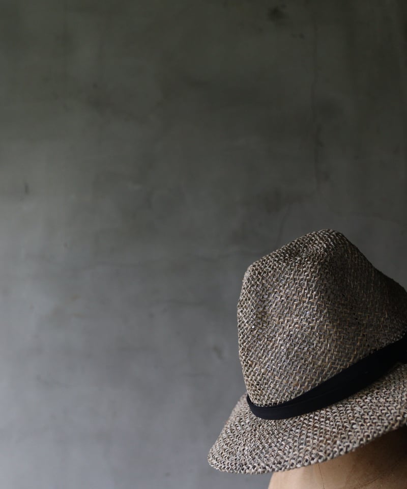 【SCHA シャー ハット】シーグラス 麦わら アッシュペー SCHA シャー ハット】シーグラス 麦わら アッシュペー