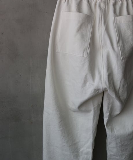 klauseクロイゼ / カツラギCotton & Linen Loose Fitting Tapered Wide 2 / kla-26030