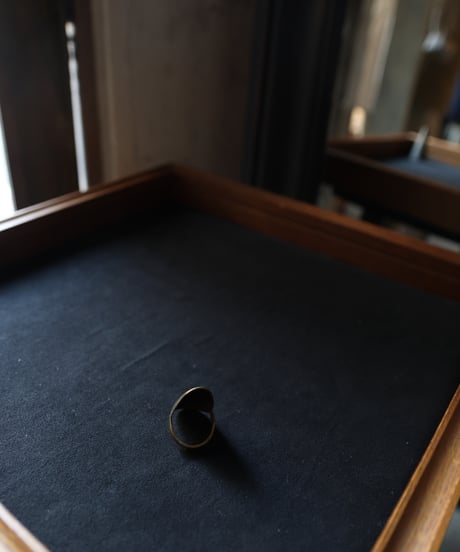 Atelier Inscrire アトリエ インスクリール / COSTUME JEWELLERY SPOON RINGリング / At-25017