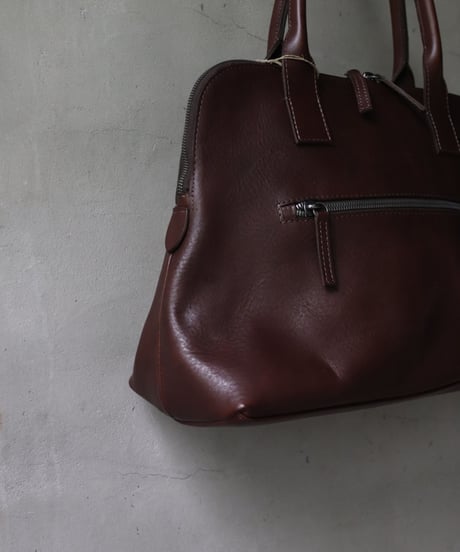 CORIU コリゥ/  FRONT ZIP BAG CALF(C06)  / cor-20006