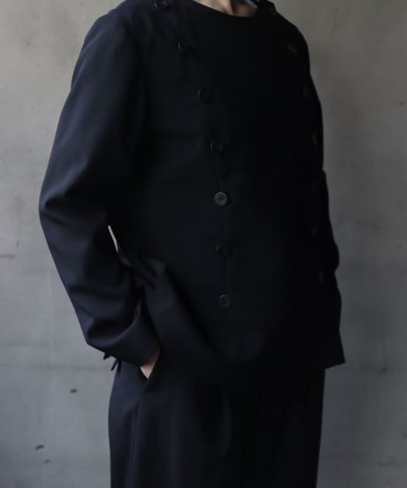 cavane キャヴァネ / Wool Double breastedジャケット / ca-22032