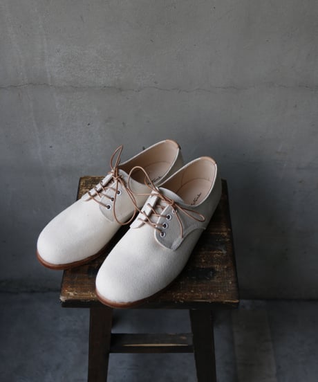 Tatamba  / Derby plain toe canvas shoesシューズ / Tat-19001