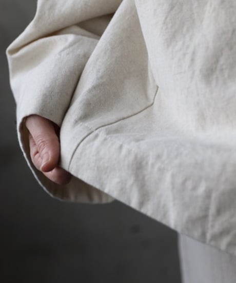 cavane キャヴァネ / Short trench JK Cotton&Linen100ショートトレンチ / ca-26045