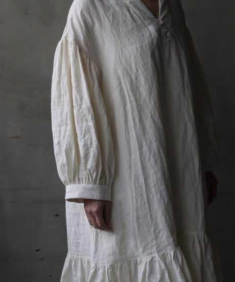 cavane キャヴァネ / Hem gathered-dressワンピース / ca-26003