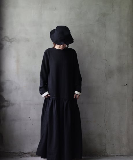 MARIA TURRIマリア・トゥッリ / BLACK DRESSワンピース / MA-25008(38108)