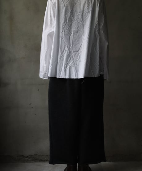 SCHA シャー/ Boat Neck Long Sleeve Top " OE " / Sc-22018 ( Art#1591)