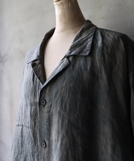 BIEK VERSTAPPEN / SHIRT OVERSIZEDオーバーシャツ / Bie-25006(TO17-M)