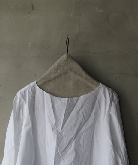 SCHA シャー/ Boat Neck Long Sleeve Top " OE " / Sc-22018 ( Art#1591)
