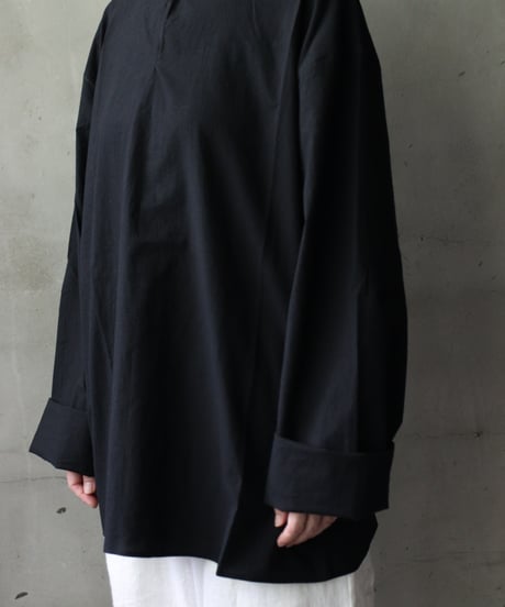 klauseクロイゼ / Typewriter cotton C.S.P.O Shirt / kla-25029