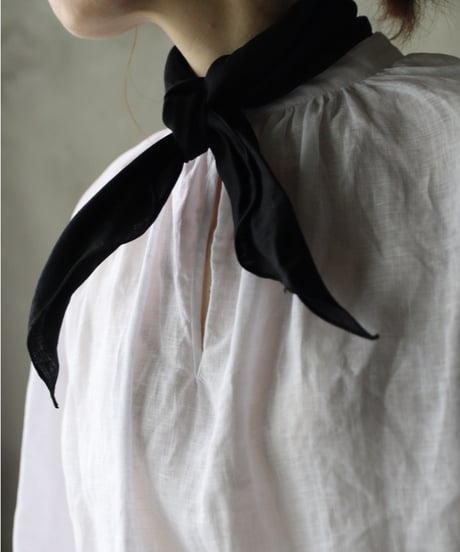 cavane キャヴァネ / Scarf linen100 limited スカーフ / ca-26073