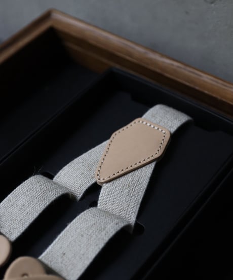 cavane キャヴァネ / Classic 2ways Suspenders / ca-22906