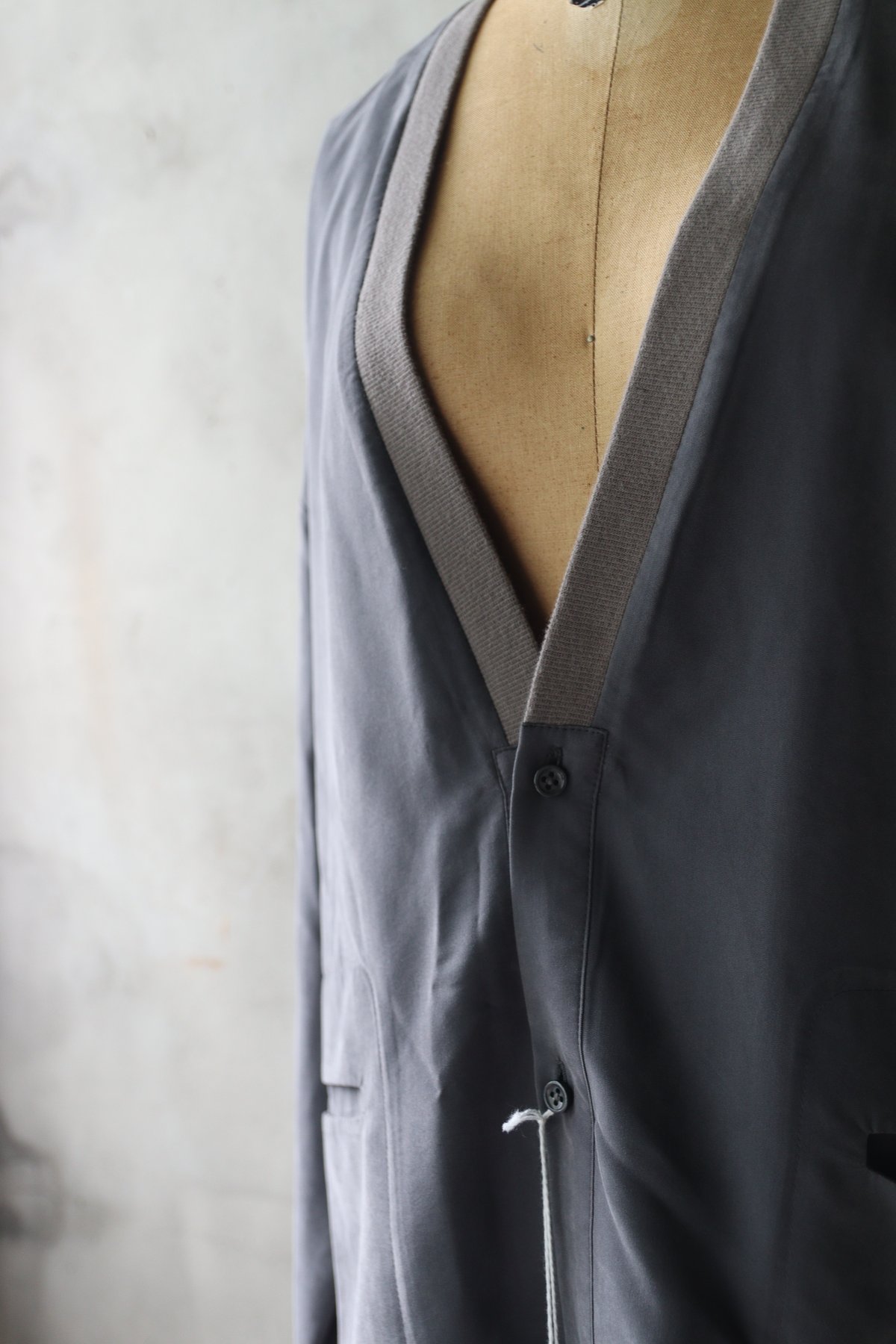 Dulcamaraドゥルカマラ / ライトシャツカーディガンUNISEX / dl-24023