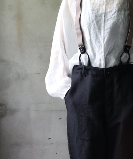 cavane キャヴァネ / Over-pants with suspenderパンツ / ca-25069