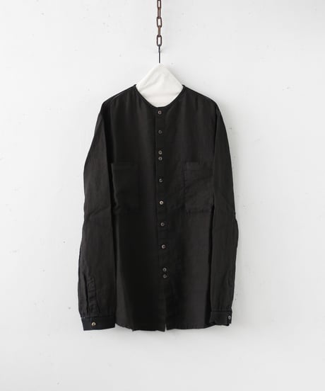 MAVRANYMA  / Linen work-shirtシャツ / Mav-19002