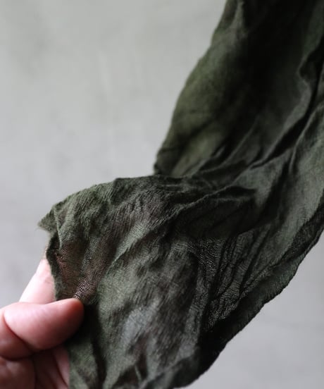 BIEK VERSTAPPEN ビーク フェルスタッペン / PLAIN SCARFスカーフ/ Bie-25034(AC01-U)