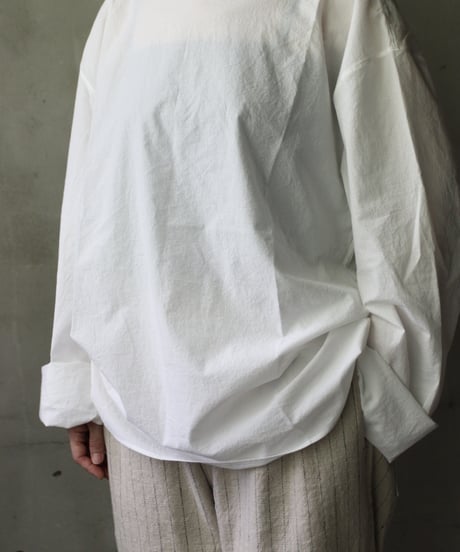 klauseクロイゼ / Typewriter cotton C.S Shirt / kla-25026